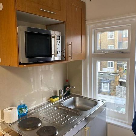F14- Single Studio Shared Shower/Toilet Near Paddington 伦敦 外观 照片